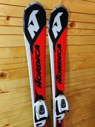 LYŽE NORDICA TEAM J 110CM